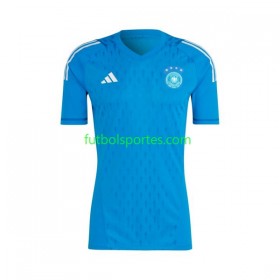 Camiseta Alemania Portero Primera Equipación Copa Mundo 2022